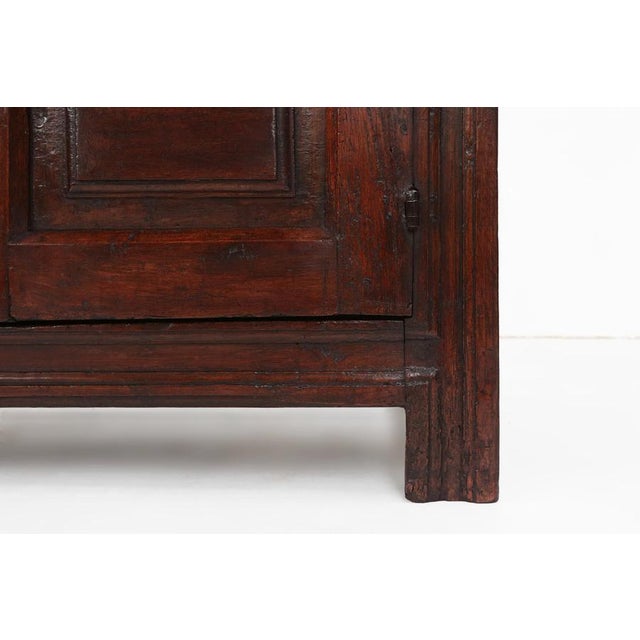 16th Century French Geometric Sideboard in Oak For Sale - Image 5 of 18