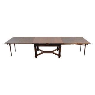 Historic Extendable Dining Table, Germany, 19th Century For Sale