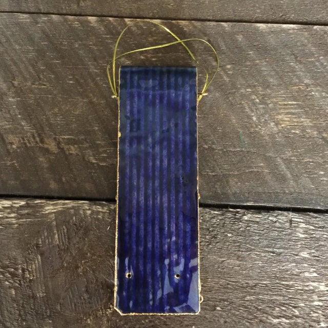 Vintage Russian Czar-Style Enameled Christmas Sled Ornament For Sale In New York - Image 6 of 9