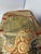 Textile Silk Japanese Kimono Belt With Temple Lions For Sale - Image 7 of 9