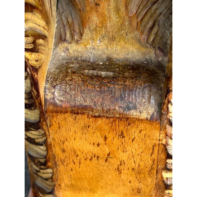 Brown 1930s Prince of Wales Feather Base Pedestal Table Attributed to Maison Jansen For Sale - Image 8 of 15