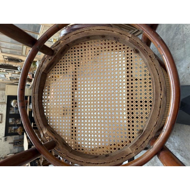 Bentwood and Beech Armchair from DLG Thonet For Sale - Image 10 of 11