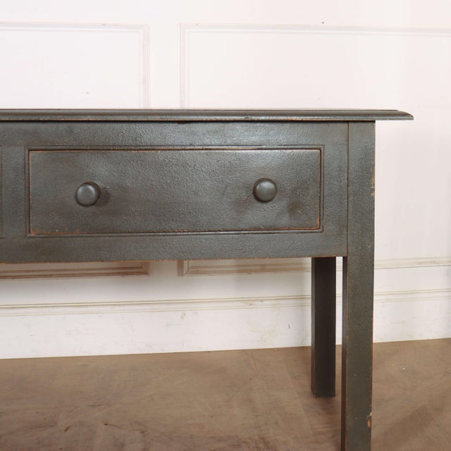 English Painted Dresser Base For Sale - Image 5 of 9