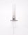 White Sleek Tall Halogen Wall Lamp Occhio, Italy, 1999 For Sale - Image 8 of 9
