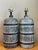Vintage Geometric Ceramic Table Lamps - Pair For Sale - Image 10 of 12