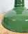 Industrial Green Enamel Factory Pendant Lamp, 1960s For Sale - Image 16 of 18
