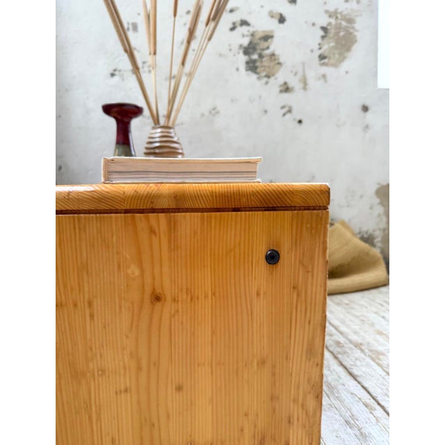 Coffee Table by Charlotte Perriand for Les Arcs 1800, 1970s For Sale - Image 15 of 18