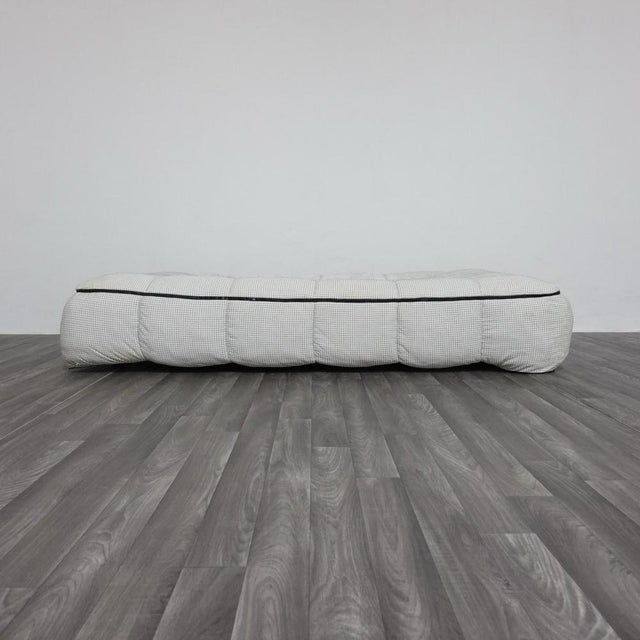 Arflex Modernist Single Bed attributed to Cini Boeri for Arflex, 1973 For Sale - Image 4 of 18