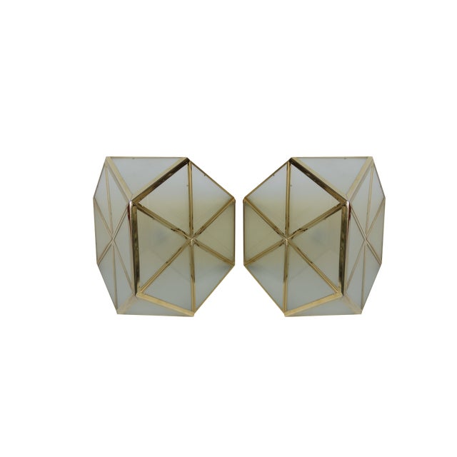 Wall Lights, West Austria, 1970s, Set of 2 For Sale