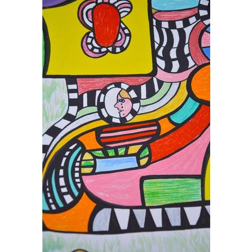 1990s Leaving School, 1995, Lithograph For Sale - Image 5 of 7