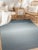Contemporary 9x12 Timeless Comfortable Gray Kilim Geometric Modern Flatweave Wool Carpet Rug For Sale - Image 3 of 9