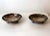 Vintage Mid-Century Modern Alfredo Scciarotta Modernist Sterling Silver Mini Bowls - A Pair For Sale - Image 4 of 11
