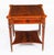 Vintage Occasional Tables in Flame Mahogany, Set of 2 For Sale - Image 4 of 18