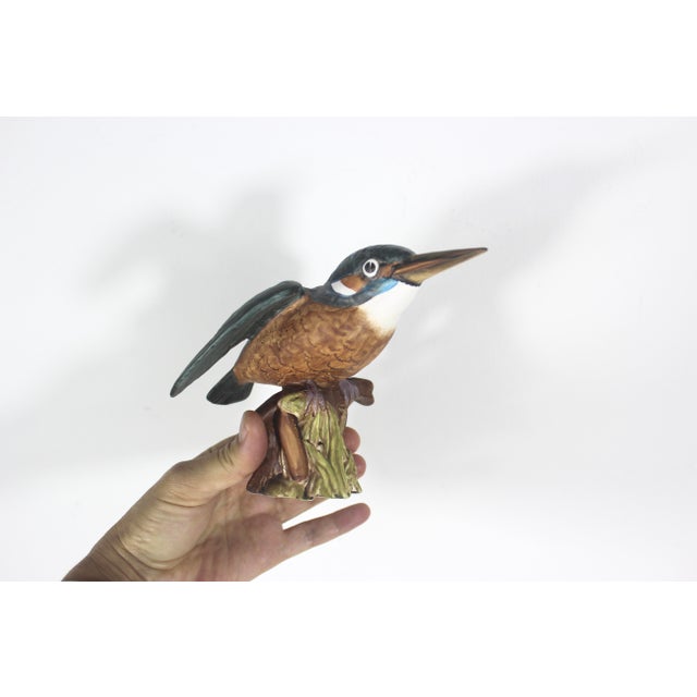 Vintage Large Beswick Kingfisher Model 2371 For Sale - Image 10 of 13