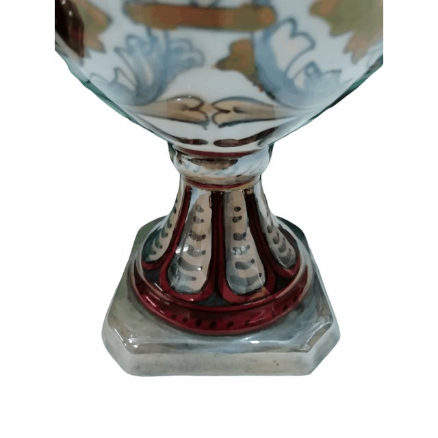 Potiches by Gualdo Tadino, Set of 2 For Sale - Image 4 of 9