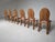 Pink Velvet and Pine Dining Chairs, Sweden, 1970s, Set of 6 For Sale - Image 3 of 8