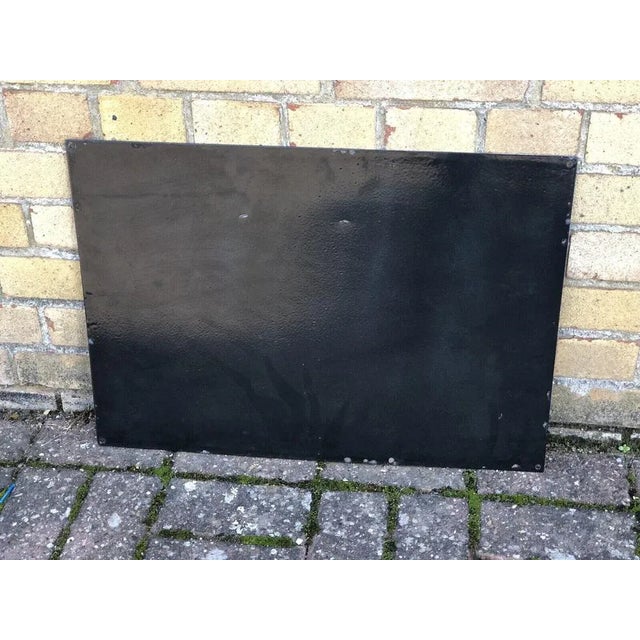 Enamel Sign from James Purdey & Sons For Sale - Image 9 of 13