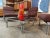 3 x Vintage Retro 1970's Evertaut tube armchairs with a beautiful tube and glass matching coffee table. Chair Dimensions...