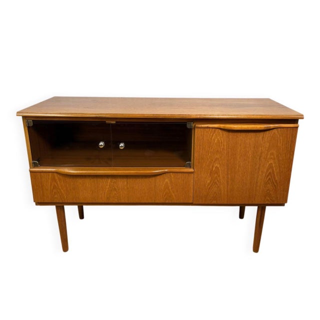 Vintage Danish Sideboard in Teak from Sakol, 1960s For Sale - Image 11 of 11