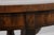 Wood Maitland Smith Round Mahogany Pedestal Lamp Table For Sale - Image 7 of 16