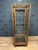 Tan Art Deco Display Cabinet, 1920s For Sale - Image 8 of 9