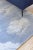 Not Yet Made - Made To Order Cumulus Cloud Tibetan Hand-Knotted Wool Area Rug by Kevin Francis in Sky Blue 6 x 9 For Sale - Image 5 of 5