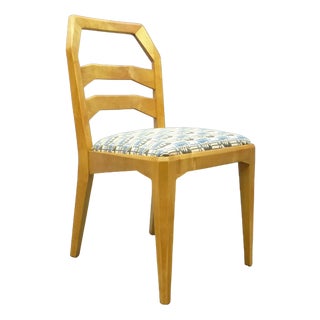 Anthroposophical Dining Chair in Limewood by Felix Kayser for Schiller Möbel For Sale