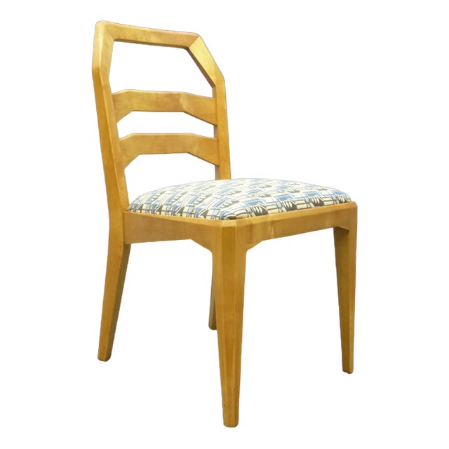 Anthroposophical Dining Chair in Limewood by Felix Kayser for Schiller Möbel For Sale