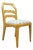Anthroposophical Dining Chair in Limewood by Felix Kayser for Schiller Möbel For Sale