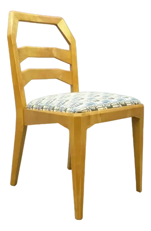 Anthroposophical Dining Chair in Limewood by Felix Kayser for Schiller Möbel