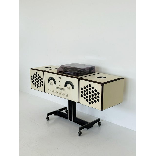 Brionvega RR 126 FO/ST 2 Stereo Radio-Phonograph, 2000s For Sale - Image 6 of 7