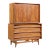 Mid 20th Century Young Manufacturing Mid Century Highboy Dresser For Sale