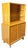 Mid Century Modern Bleached Oak Basket Weave China Cabinet by Paul Laszlo for Brown Saltman For Sale