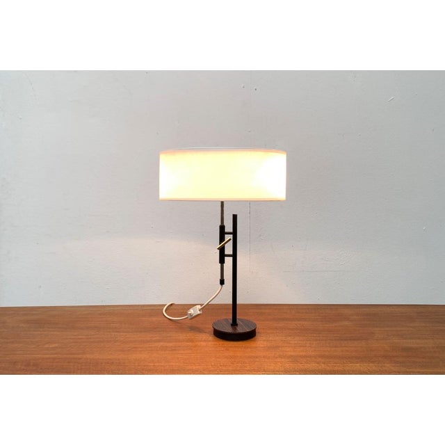 Mid-Century Minimalist Table Lamp, 1960s For Sale - Image 16 of 18