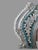 Antique Pauly & C Venezia Venetian Glass Micromosaic Floral Vanity Mirror For Sale - Image 12 of 12