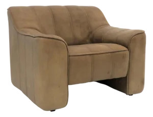 De Sede Ds-44 Buffalo Leather Lounge Chair, Switzerland, 1970