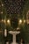 Chinoiserie Butterfly Grove Grasscloth Wallpaper by House Party | Midnight Black | 6 Yards For Sale - Image 3 of 9