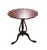 1940s Vintage Georgian Style Tilt Top Table For Sale - Image 5 of 8