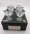 French 1930s Daum Crystal Champagne Coupes- Set of 6 For Sale - Image 3 of 6