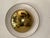 Vintage Brass Flush Mount from Kaiser, 1950s For Sale - Image 9 of 14