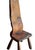 Contemporary Monumental Antique Javanese Sculptural Throne Stool, Modern Organic For Sale - Image 3 of 11