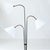 Floor Lamp with Three Adjustable Arms and Tripod Base, 1950s For Sale - Image 3 of 9