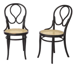 Set of No. 20 Chairs from Thonet, 1930s