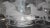 This is a very heavy, clear glass bowl with prancing horses etched on the outer rim. The bowl is not marked. The glass...
