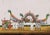 An original Indian Company School gouache painting c.1850 – Marriage Procession.A fantastically vivid Indian gouache...