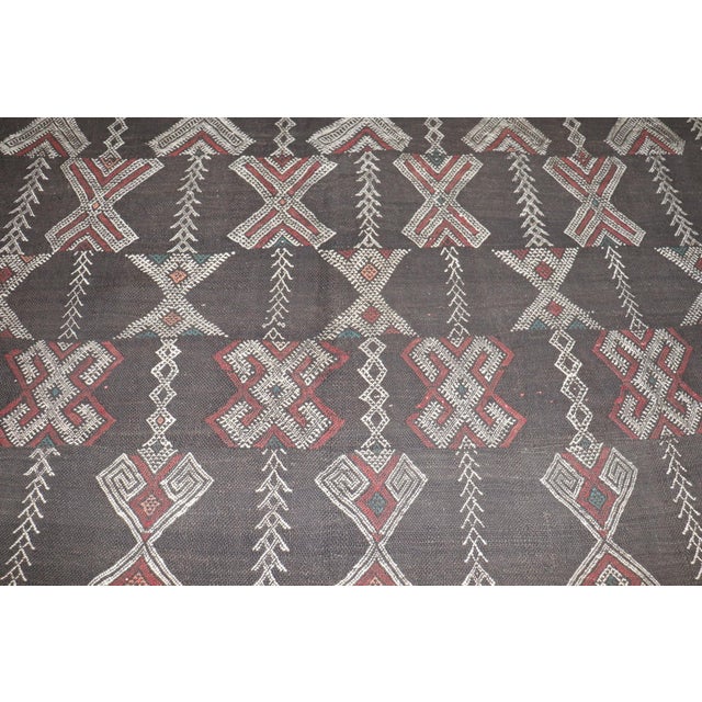 Moroccan Oversize Vintage Moroccan Zaine Kilim - 9'1" x 17'2" For Sale - Image 3 of 10