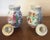 Ceramic Antique 18th Century Chinese Export Porcelain Tea Caddies Decorated with Rooster and Deer in Famille Rose - A Pair For Sale - Image 7 of 13