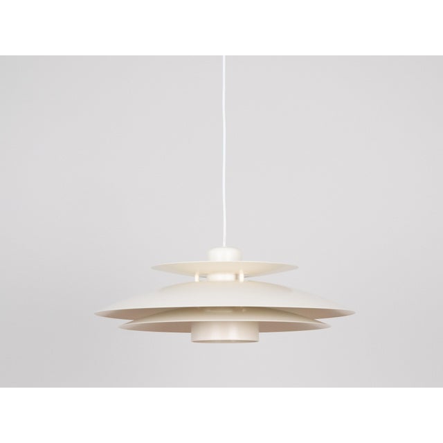 Vintage Danish Lamp by E. S. Horn for Horn Collection, 1980s For Sale - Image 4 of 12