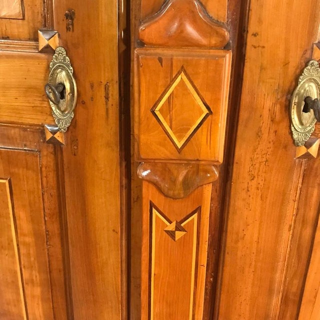 Baroque Armoire from Lake Constance Region, Germany, 1770 For Sale - Image 6 of 10