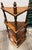 Mid-Century Modern Vintage Wood Corner Stand For Sale - Image 3 of 6